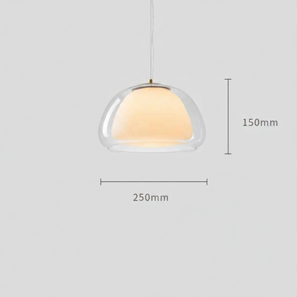 Nordic Jelly Glass Pendant Light