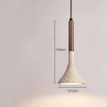 Yellow Stone Chandelier