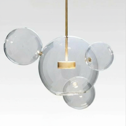 Italian Glass Chandelier