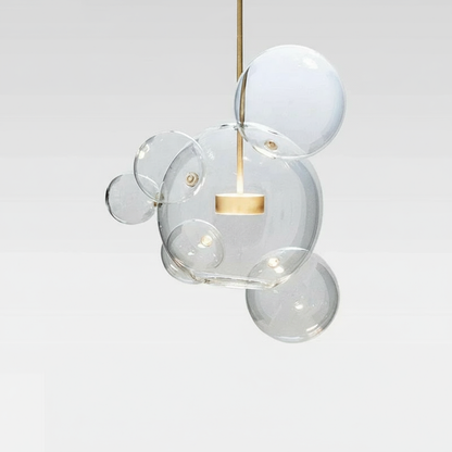 Italian Glass Chandelier