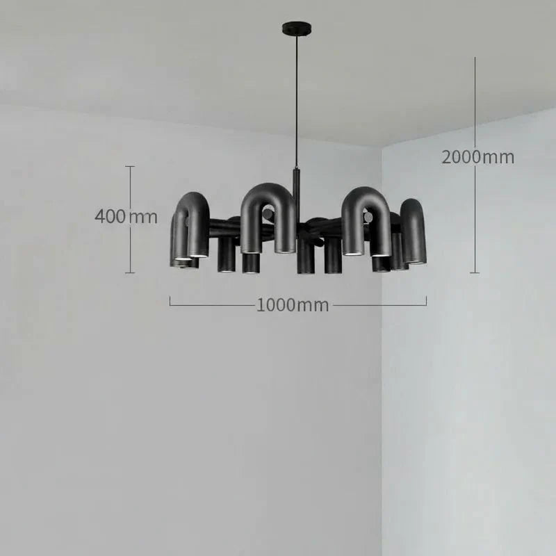 Timeless Modern Ceiling Lamp