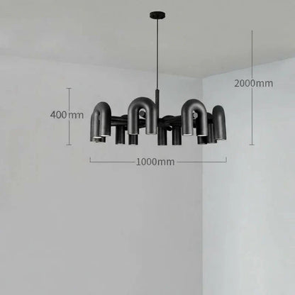 Timeless Modern Ceiling Lamp