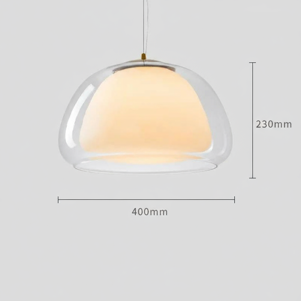 Nordic Jelly Glass Pendant Light