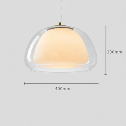 Nordic Jelly Glass Pendant Light
