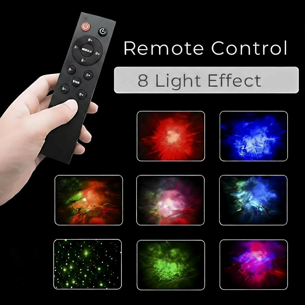 Magic Astronaut Star Projector