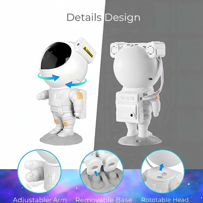 Magic Astronaut Star Projector