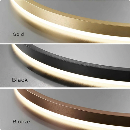 CircaLuxe – LED Ring Ceiling Light