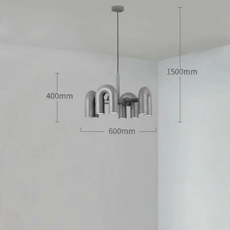 Timeless Modern Ceiling Lamp