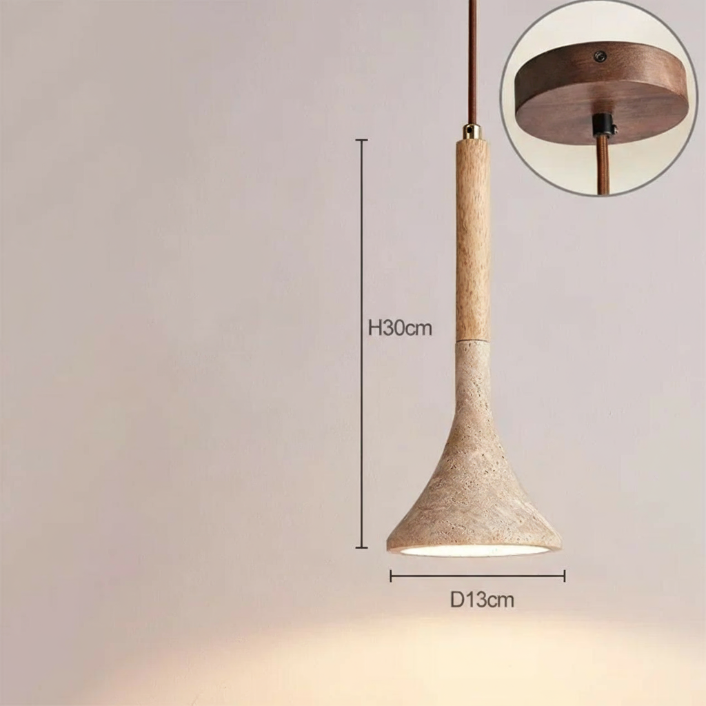 Yellow Stone Chandelier