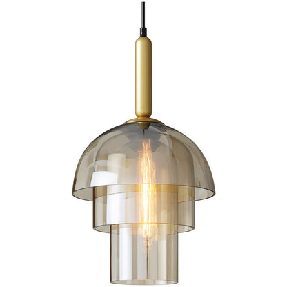 Modern Dome Shape Ceiling Fixture