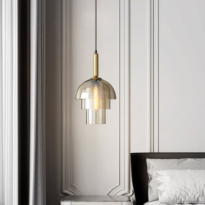 Modern Dome Shape Ceiling Fixture