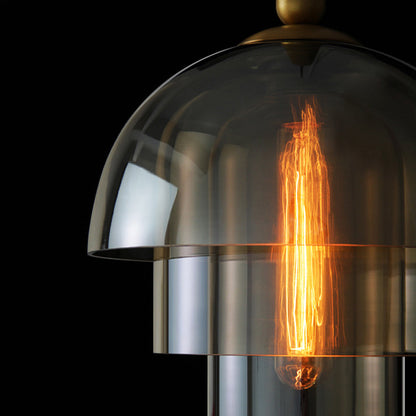 Modern Dome Shape Ceiling Fixture