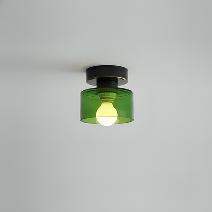 Modern ceiling spotlight Bauhaus design