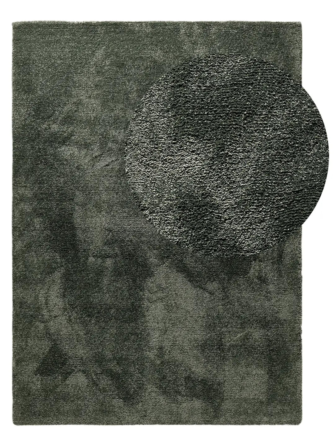 Modern Washable High-Pile Rug