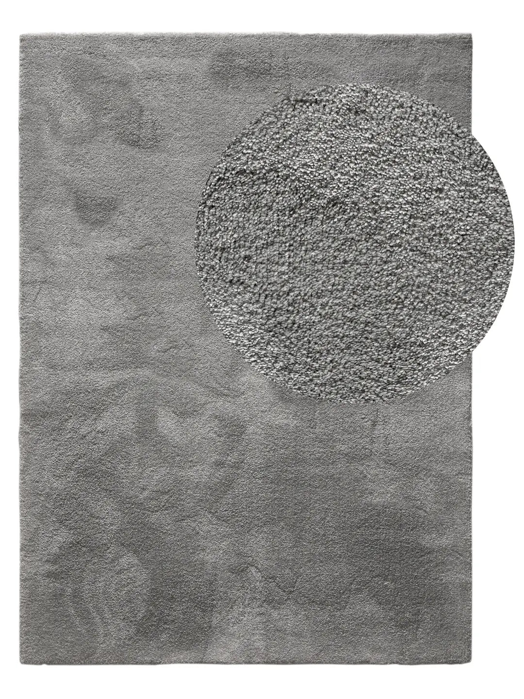 Modern Washable High-Pile Rug