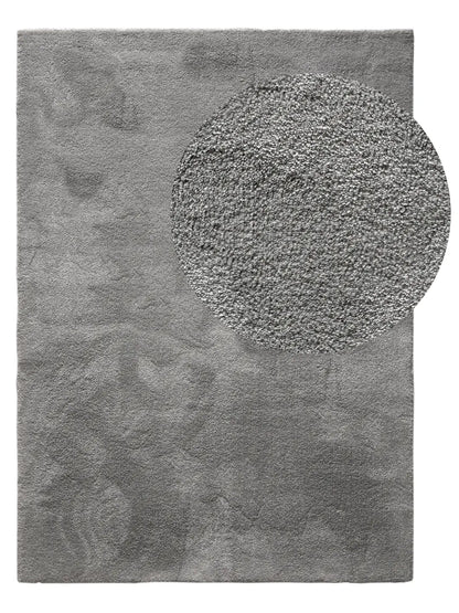 Modern Washable High-Pile Rug