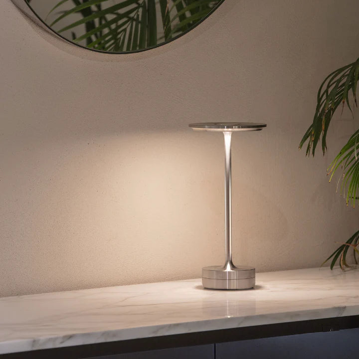 Retro Rechargeable Touch Desk Lamp