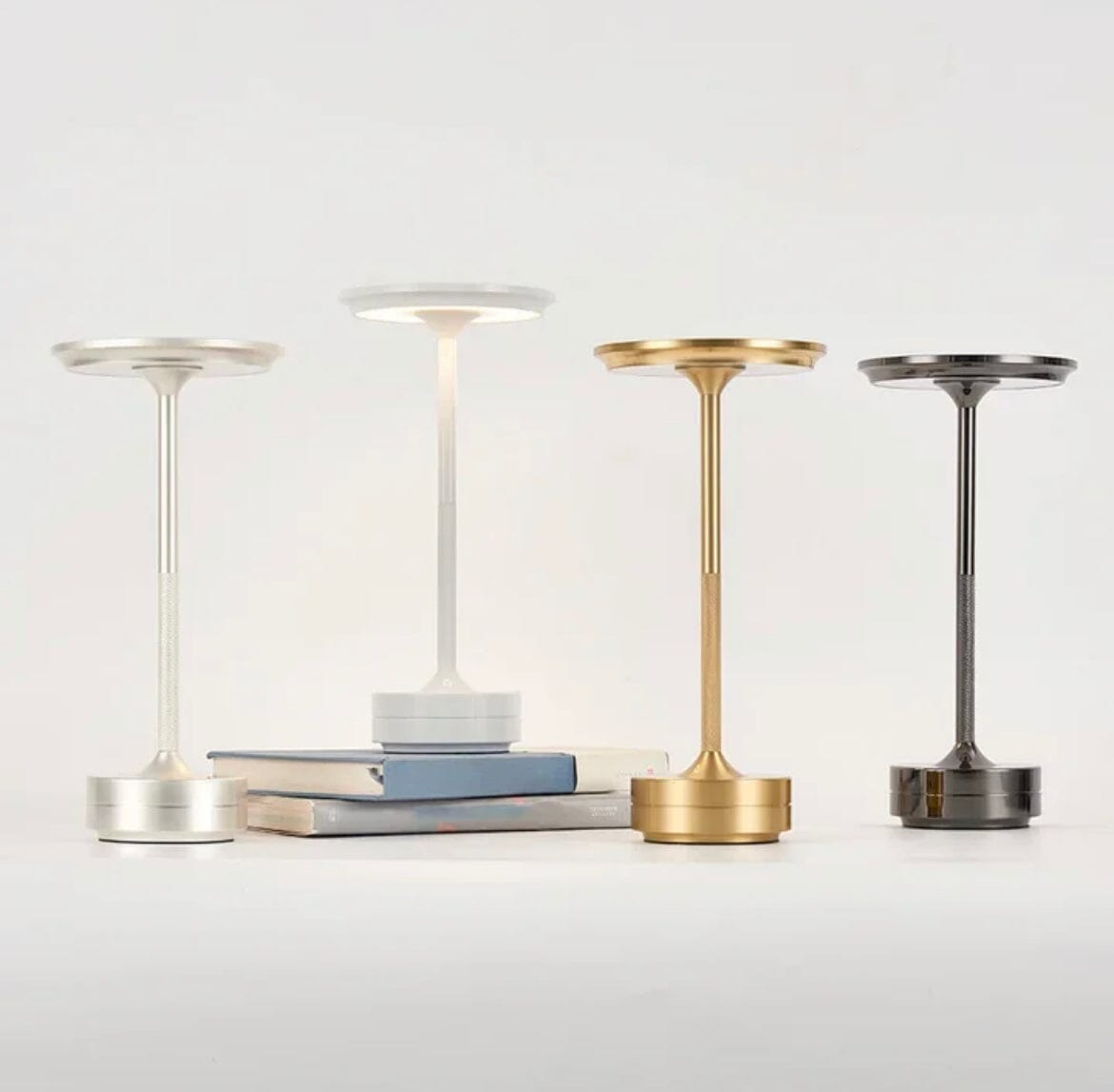 Retro Rechargeable Touch Desk Lamp