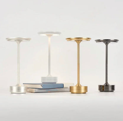 Retro Rechargeable Touch Desk Lamp