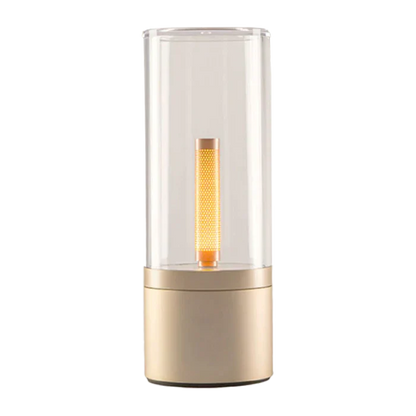 Candle Glow Rotating LED Lamp