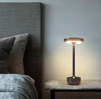 Retro Rechargeable Touch Desk Lamp
