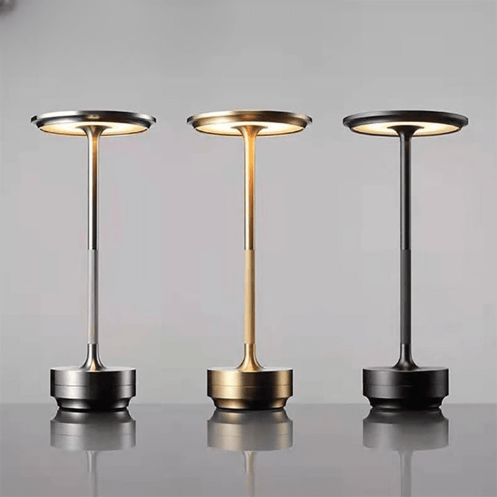 Retro Rechargeable Touch Desk Lamp