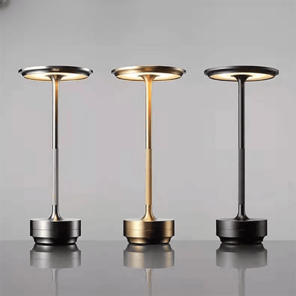 Retro Rechargeable Touch Desk Lamp