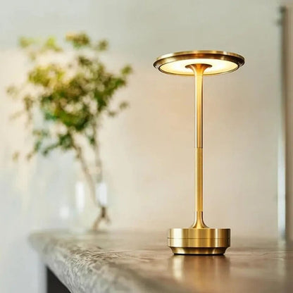 Retro Rechargeable Touch Desk Lamp