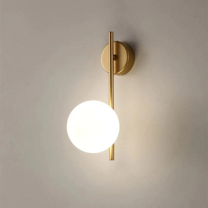 Soft Glow Bedroom Wall Light