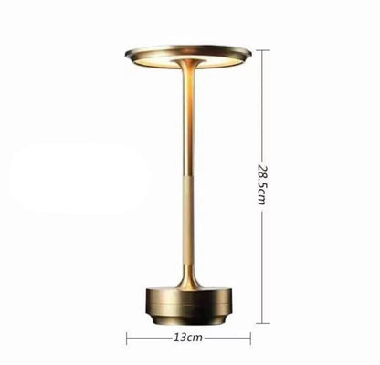 Retro Rechargeable Touch Desk Lamp