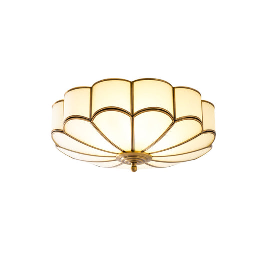 Petal Glass Ceiling Light