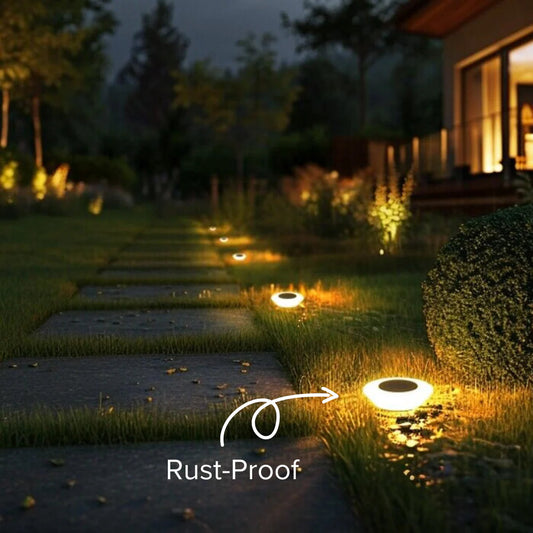Solar Ground Path Lights