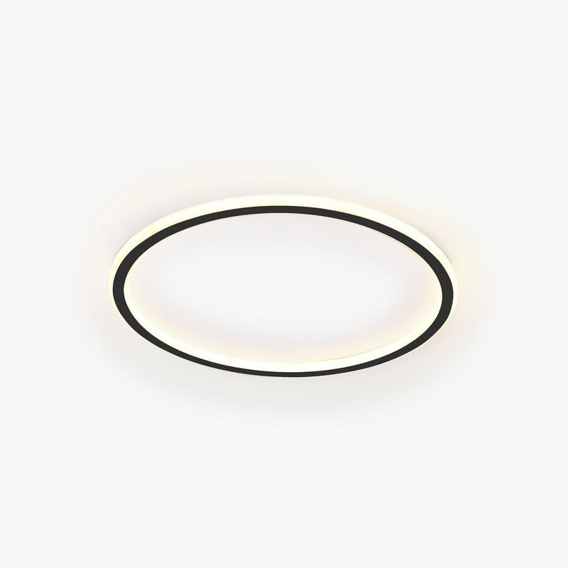 Round Acrylic LED Flush Mount