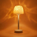 Doreth Minimalist Alabaster Table Lamp