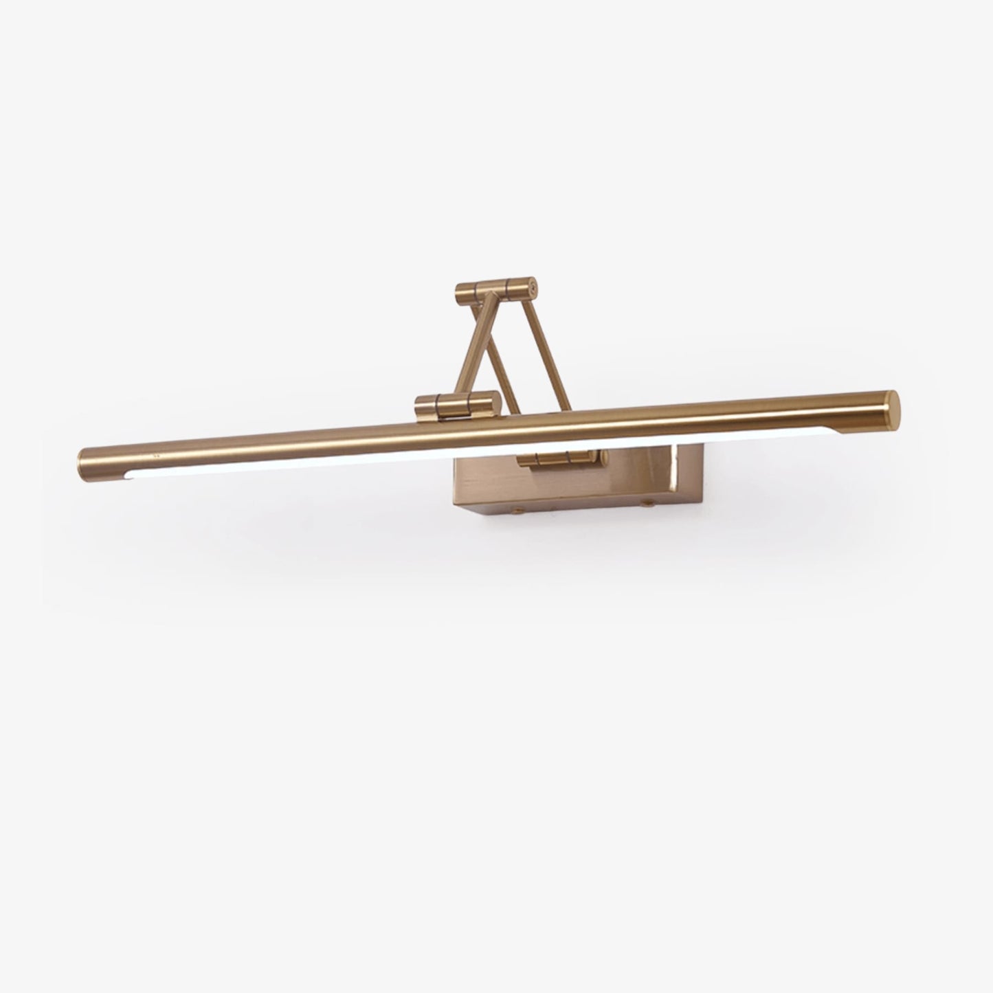 Adjustable Gold Picture Light