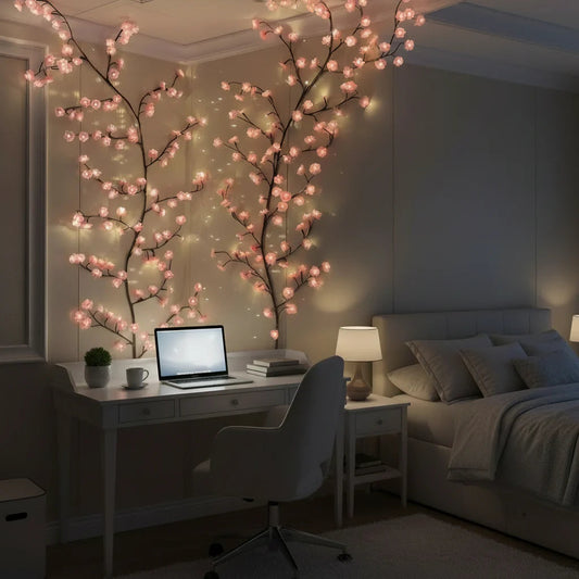Cherry Blossom Branch Light