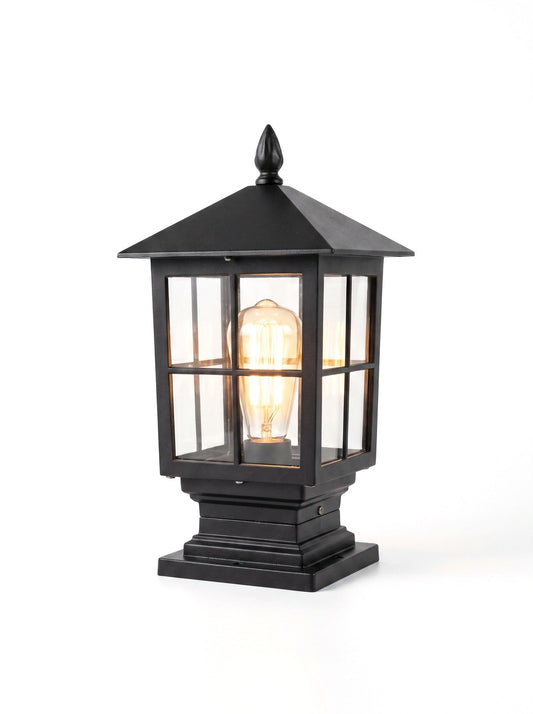 Coach Lantern Pillar Light