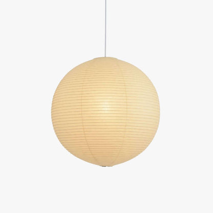Washi Paper Globe Pendant