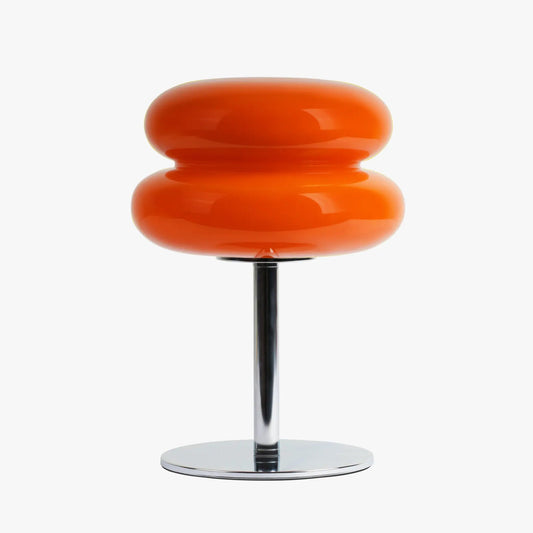 Lyrensa Mid-Century Glass Table Lamp