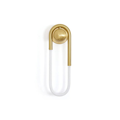 Oval Acrylic Tube Wall Light