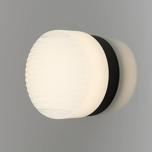 Textured Dimmable Wall Light