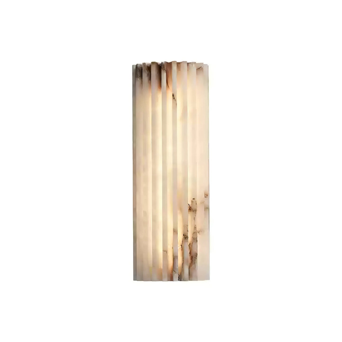 Sculptural Alabaster Wall Light