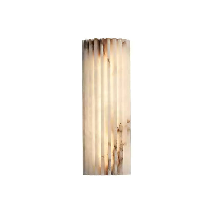 Sculptural Alabaster Wall Light