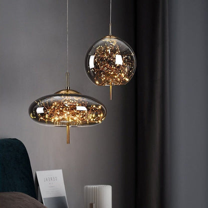 Starlight Glass Pendant Light