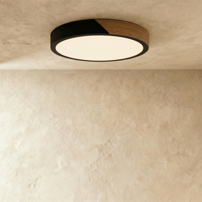 Rosvella Scandinavian Wood Ceiling Light