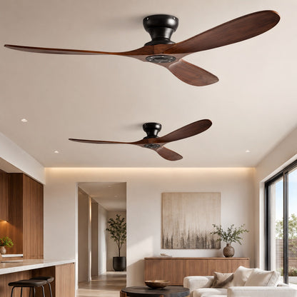 Three Blade Wood Ceiling Fan