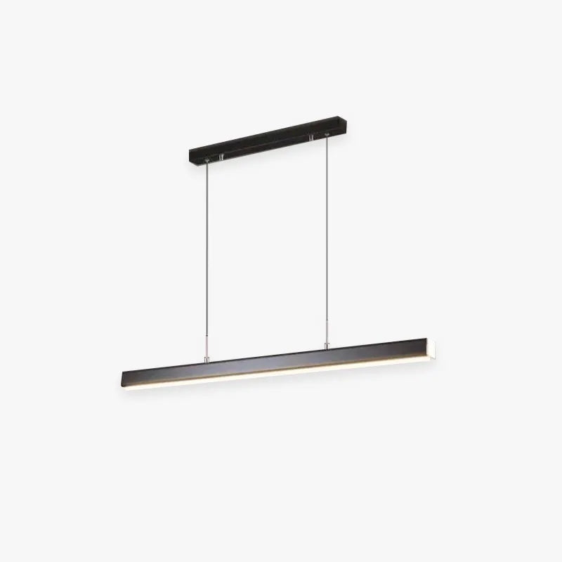 Norvale Minimalist Metal Linear Pendant Light