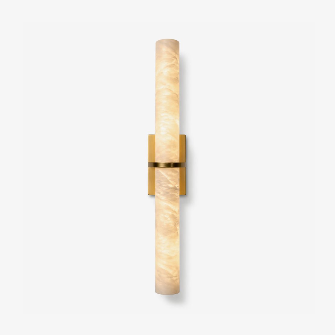 Slim Alabaster Bar Wall Light