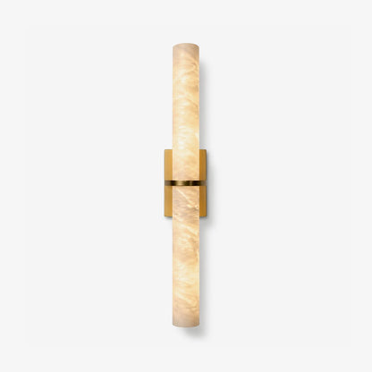 Slim Alabaster Bar Wall Light