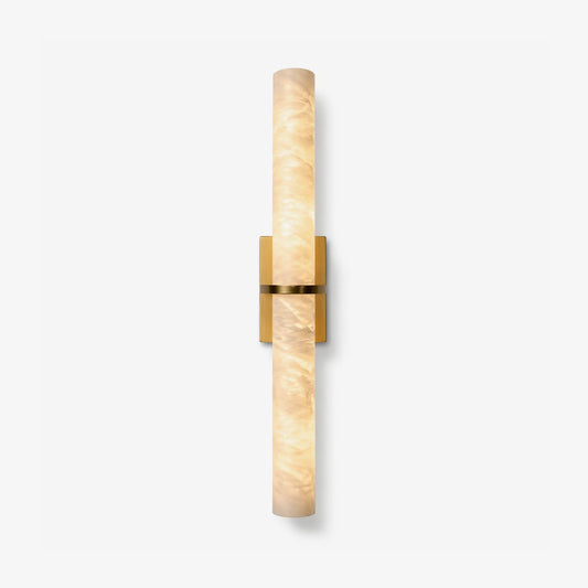 Slim Alabaster Bar Wall Light